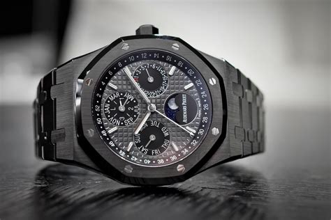 audemars piguet royal oak full black|audemars piguet royal oak prezzo.